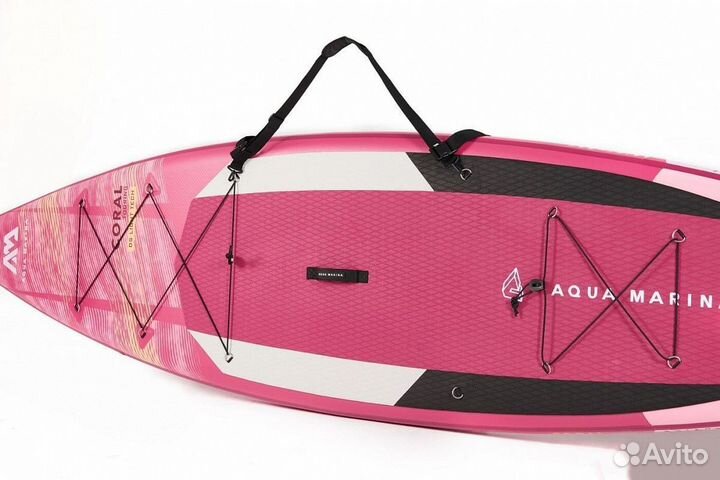 SUP-доска надувная aqua marina Coral touring 11’6’