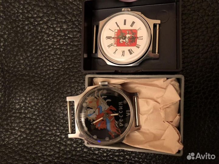 Винтажные часы СССР зим