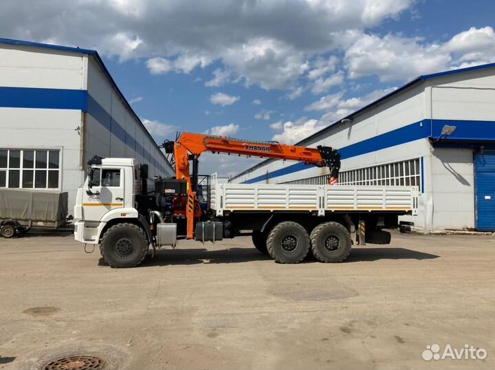 КамАЗ 43118, 2023