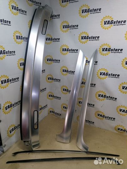 Накладки лобового стекла Audi A4 B6 Cabrio