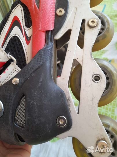 Роликовые коньки детские