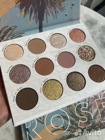 Colourpop тени новые