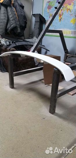 Спойлер на митцубиси лансер9