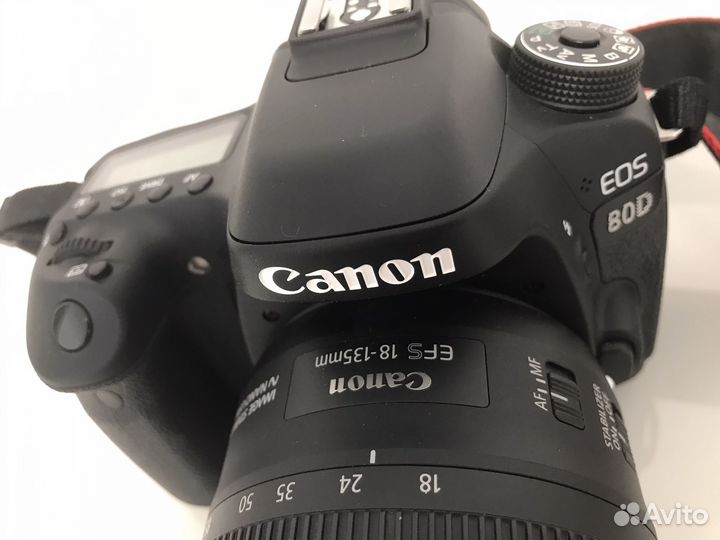 Фотоаппарат Canon 80D Kit