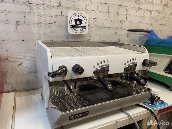 Профессиональная кофемашина Rancilio Epoca A/2gr