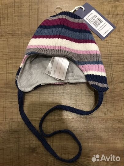 Новые шапки doll 43 р-р, C&A 46-47, sterntaler 45