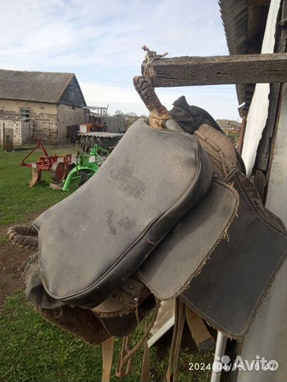 Седло казачье
