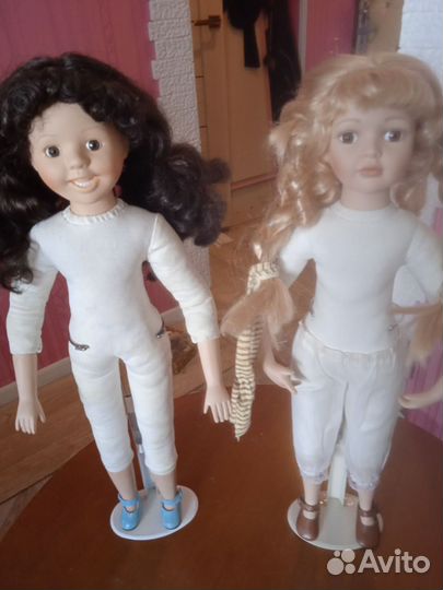 Куклы фарфоровые немецкие