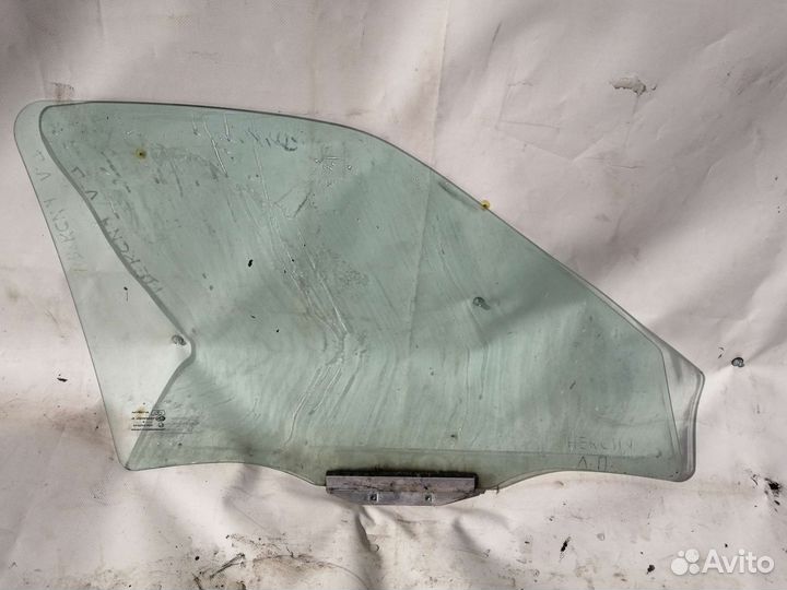Стекло боковое переднее левое Daewoo Nexia