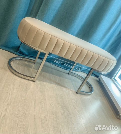 Банкетка пуфик обувница