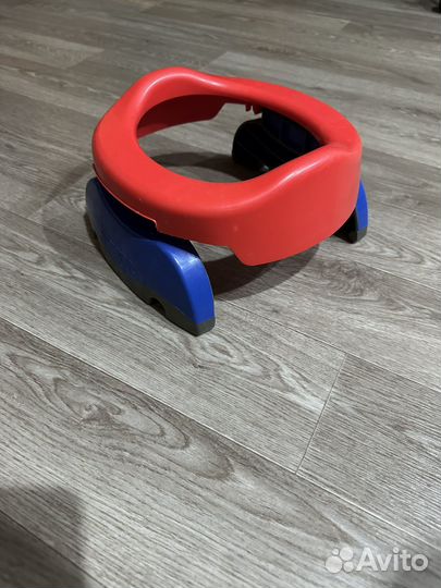 Складной дорожный горшок