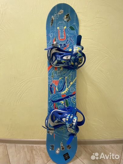 Комплект для сноуборда детский
