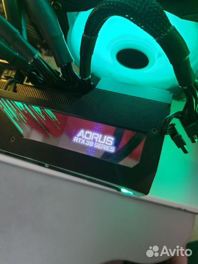 Rtx 3080 aorus extreme 10gb