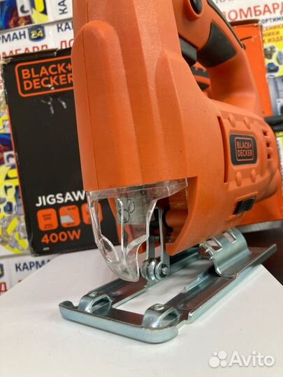 Электролобзик black+decker JS20 (158799)