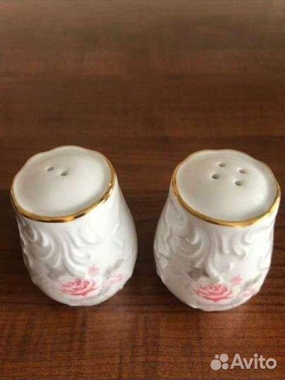 Солонка и перечница Cmielow, новые