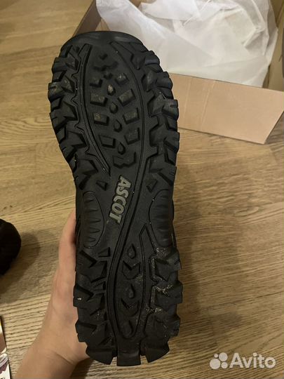 Трекинговые ботинки мужские