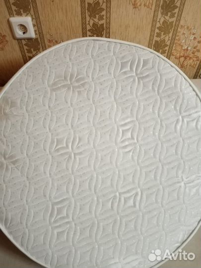 Матрас детский круглый