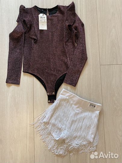 Тренировочный костюм для бальных танцев