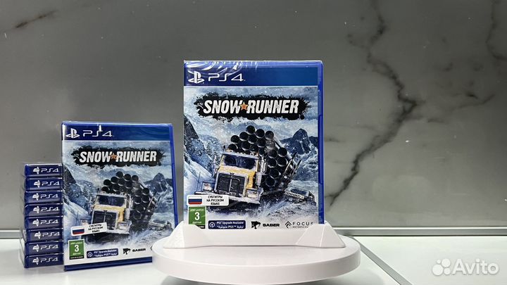 PS4 SnowRunner Русские субтитры