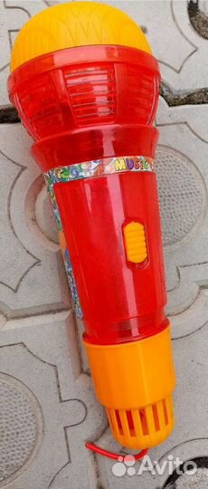 Микрофон детский