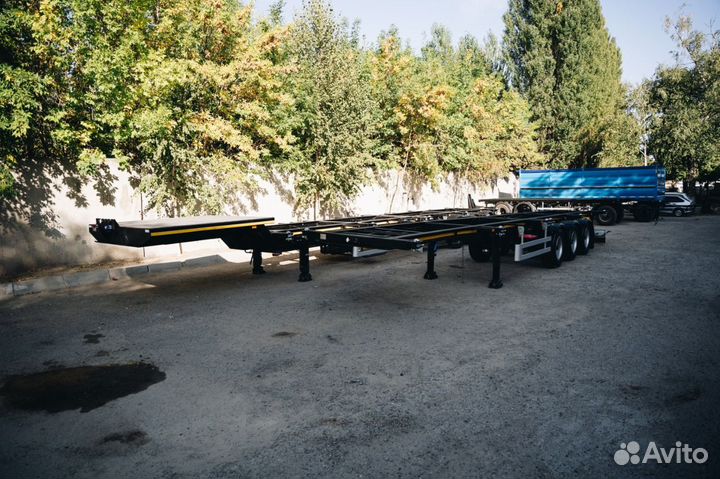 Полуприцеп контейнеровоз FOX Trailer Контейнеровоз универсальный, 2023