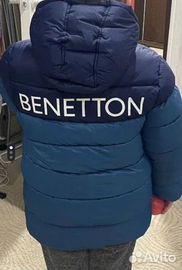 Куртка утепленная Benetton зима
