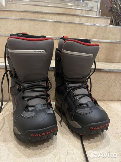 Сноубордические ботинки детские