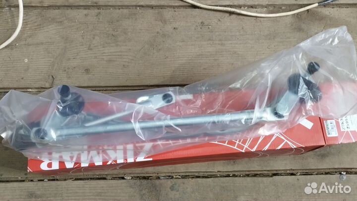 Трапеция стеклоочистителя nissan qashqai j10