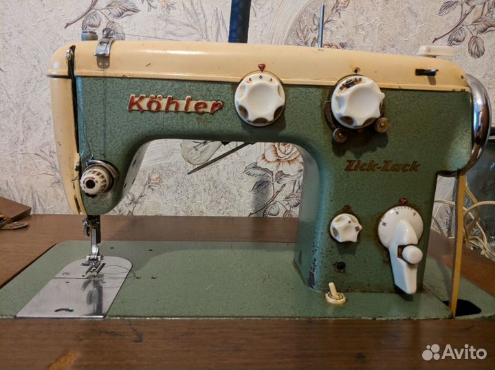 Швейная машина kohler zick-zack