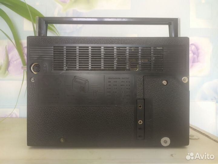 Радиоприемник VEF-206