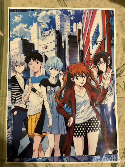 Плакаты аниме, кино