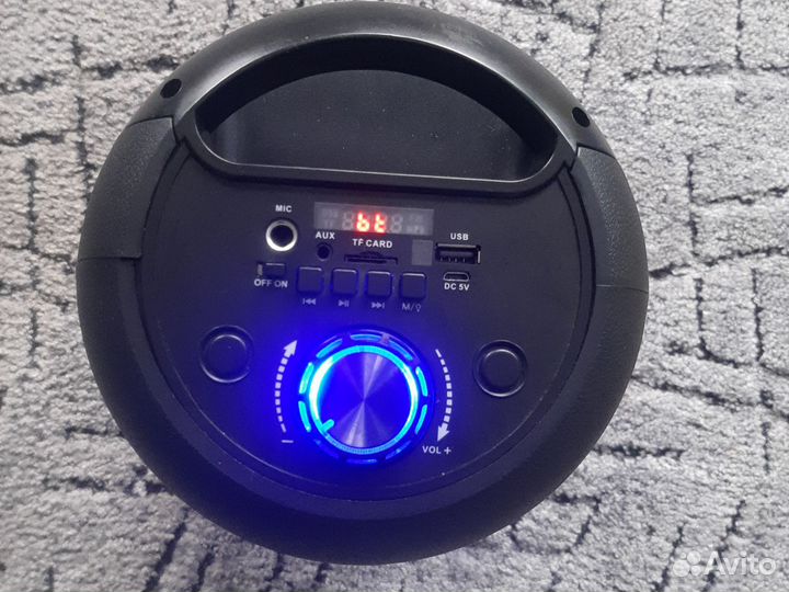 Блютуз колонка