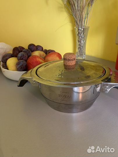 Кастрюля из нержавейки