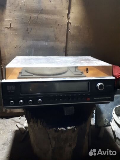 Радиола вега 323 стерео СССР