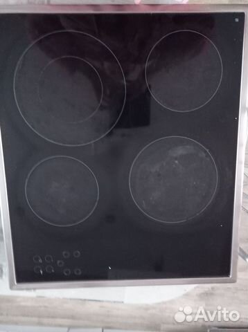 Керамическая плита встраиваемая