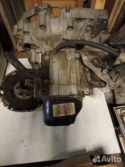 Коробка МКПП тросовая renault Logan 2