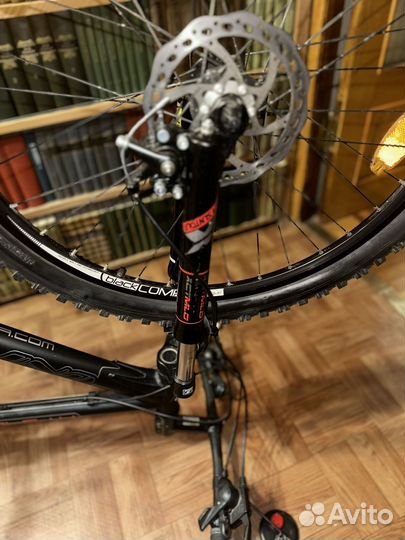 Велосипед univega alpina HT 5400 состояние нового