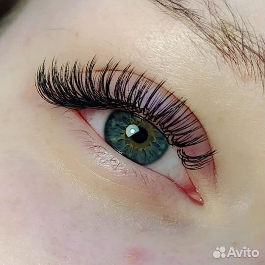 Наращивание ресниц