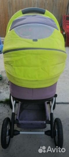 Коляска 2 в 1