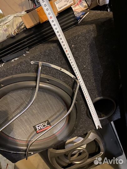 Сабвуфер MTX