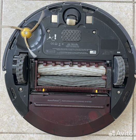 Робот-пылесос iRobot Roomba 886