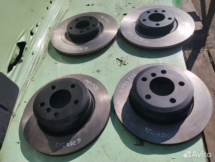 Тормозные диски бмв х5 Е70 х6 е71 f15 f16