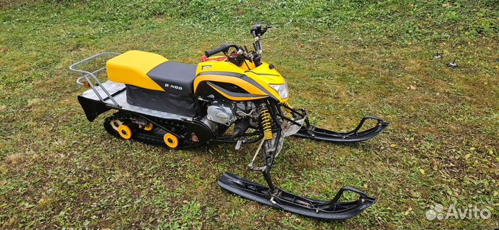 Снегоход Irbis Dingo 125