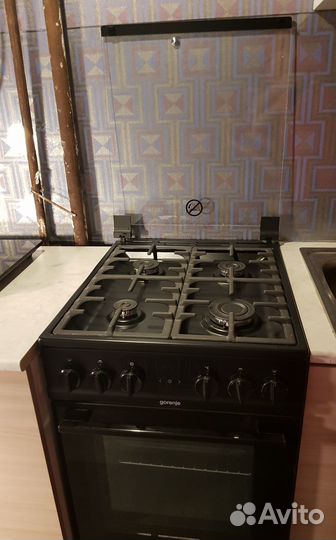 Плита Gorenje meks5141B (50 см) газ/эл новая