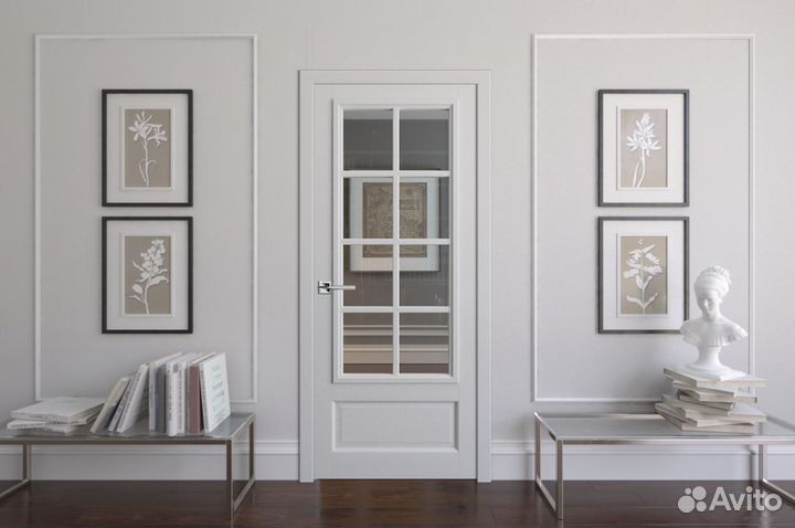 Дверь межкомнатная 800х2000 с коробкой