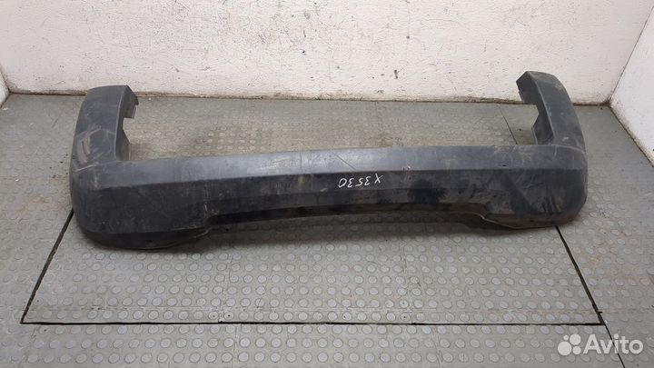 Бампер Citroen Nemo, 2010