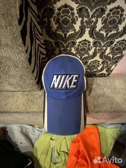 Кепка бейсболка nike vintage