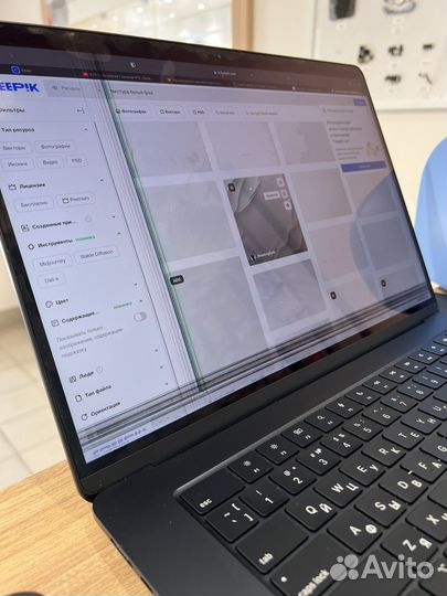 Замена матрицы/стекла macbook
