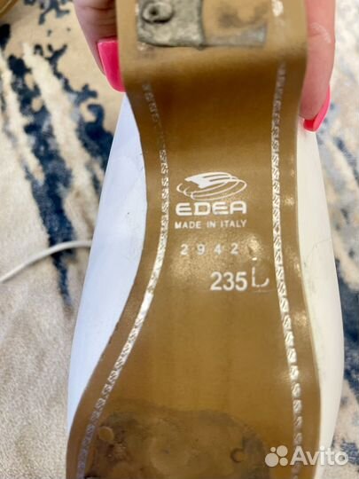 Фигурные коньки edea chorus 235D