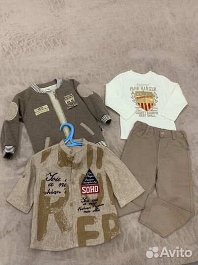 Вещи для мальчика костюм рубашка брюки